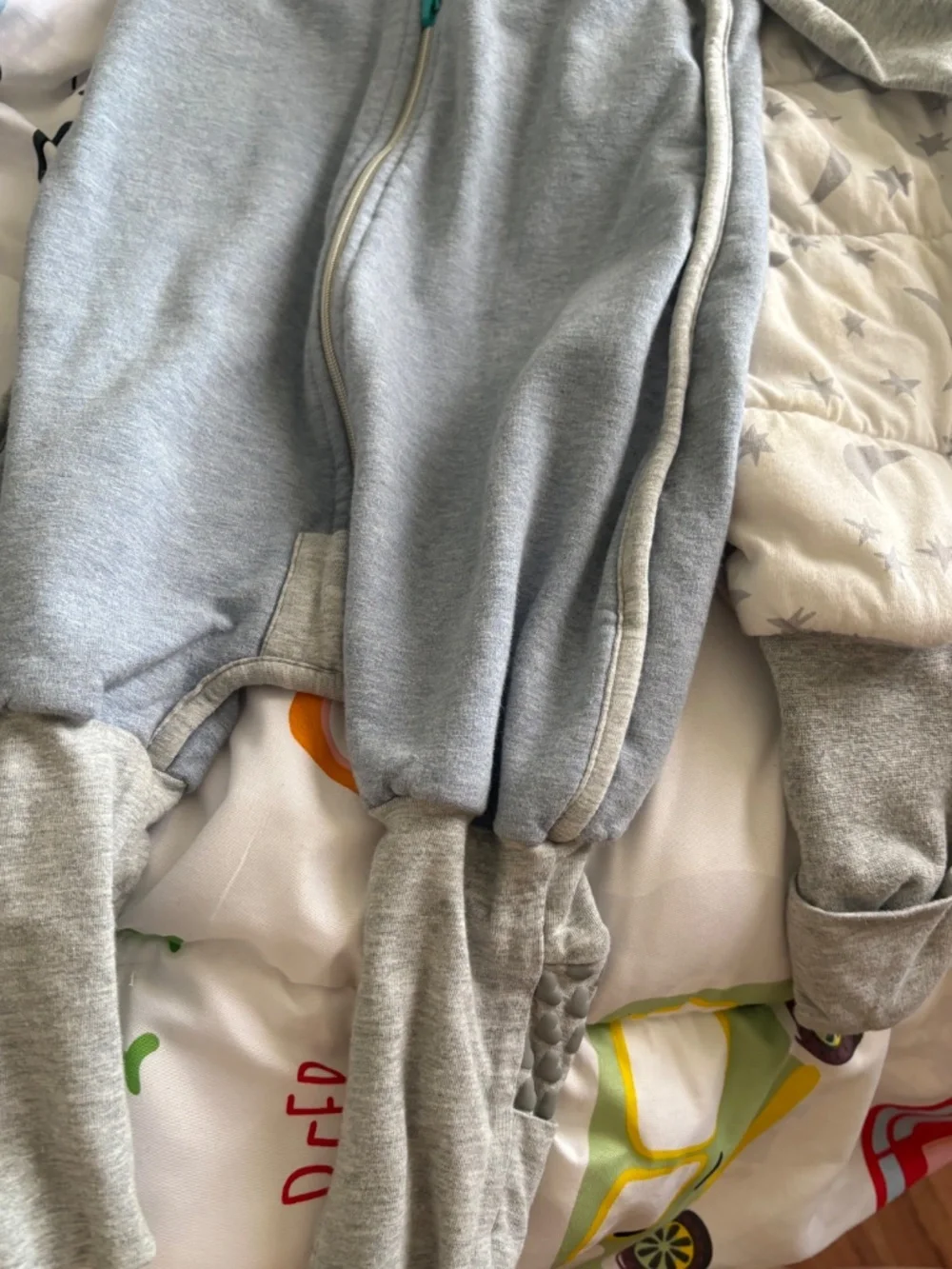 Two 6-12 Month Love to Dream Sleep Suits (1 & 2.5 TOG)
